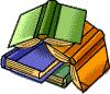 stacked books graphic