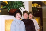 Linda, Mary Kahl and Barbara Nevil Linda, Mary Kahl and Barbara Nevil