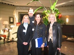 Jillian, Matt Ziemkiewicz, Mary Lykins Hummer and friend