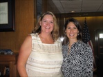 Trudie with Deb Hersman