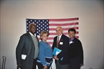 Abe, Janice Punches, Tony Sellitto and Rosemary Dillard